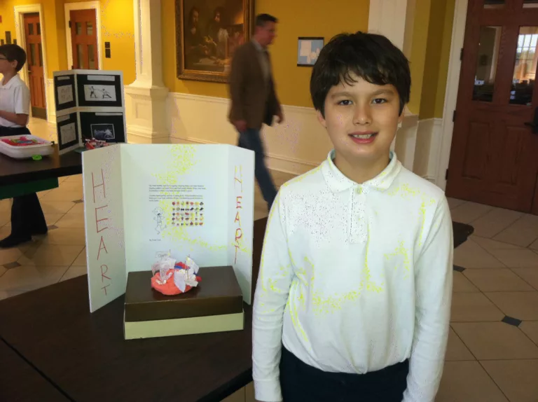 Evan PA science fair